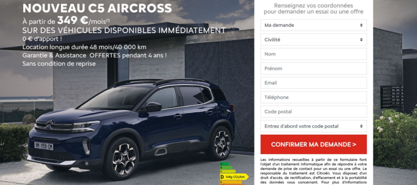 C5 Aircross